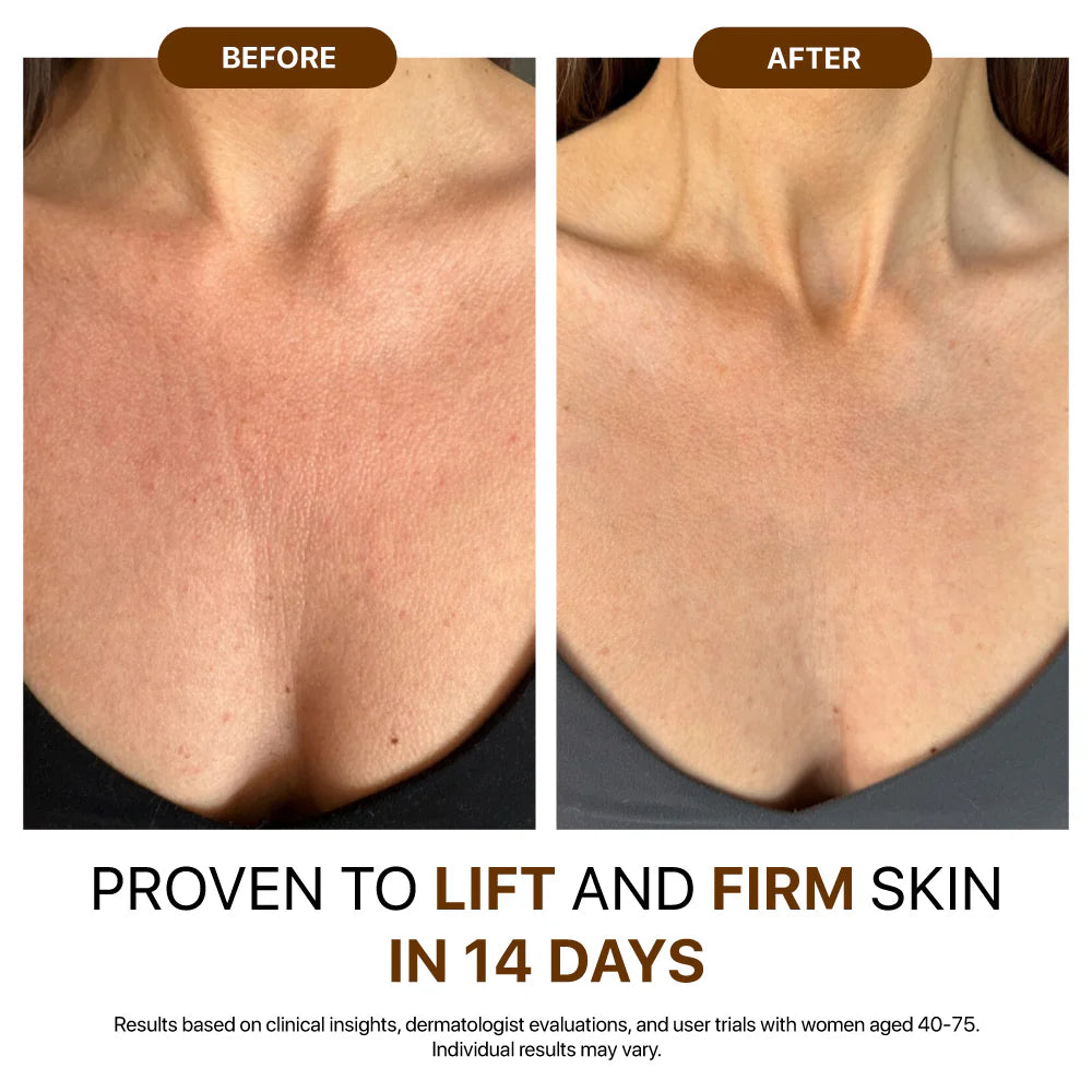 Silk Body Oil - Age-Defying Formula with 6 Essential Oils for Firming