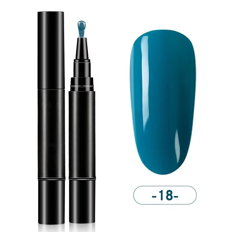 One Step Nail Gel Pen — 18 - Teal