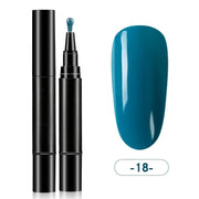 One Step Nail Gel Pen — 18 - Teal