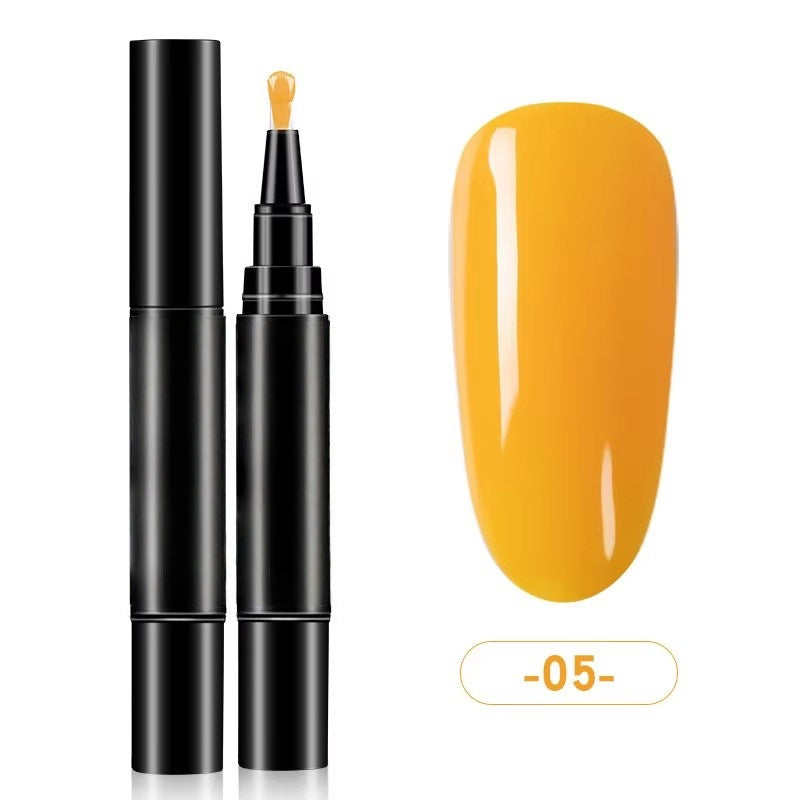 One Step Nail Gel Pen — 05 - Yellow