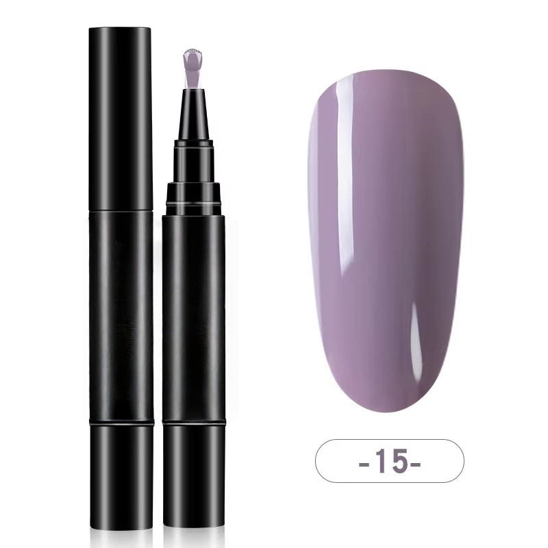 One Step Nail Gel Pen — 15 - Lilac