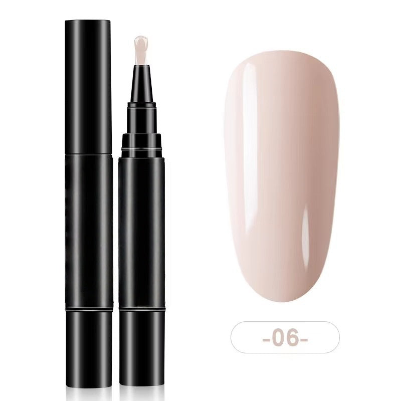 One Step Nail Gel Pen — 06 - Nude