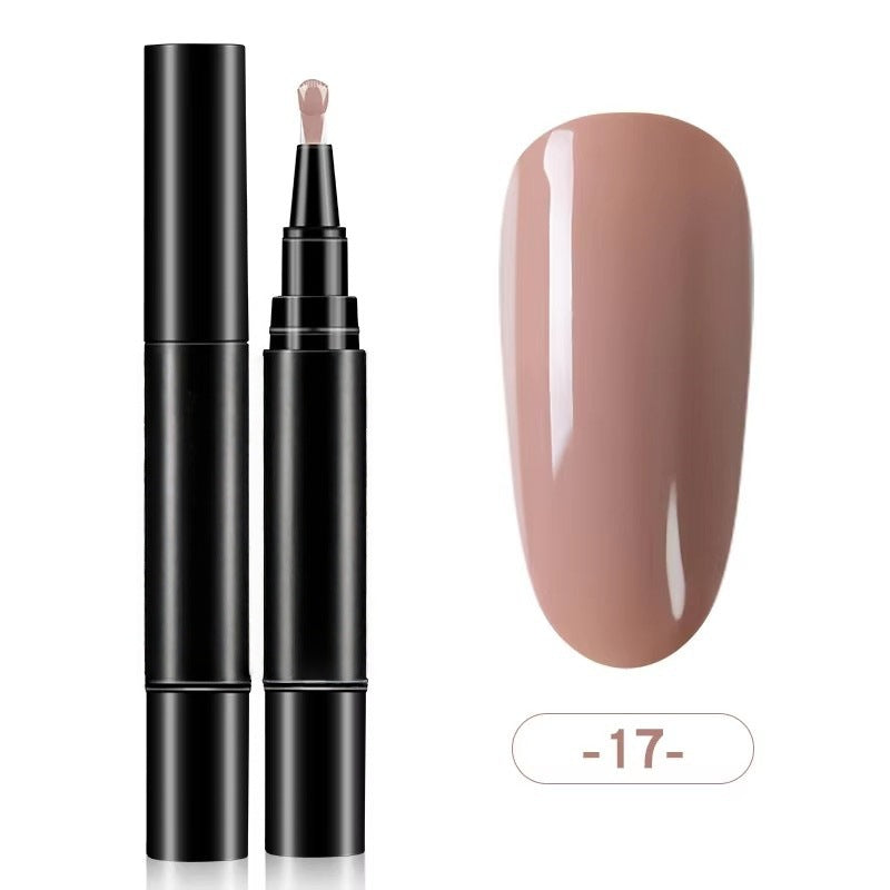 One Step Nail Gel Pen — 17 - Taupe
