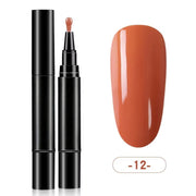One Step Nail Gel Pen — 12 - Terracotta