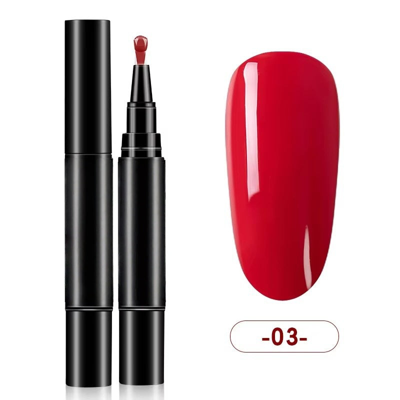 One Step Nail Gel Pen — 03 - Red