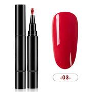One Step Nail Gel Pen — 03 - Red