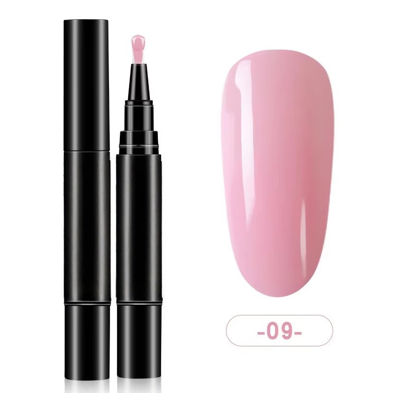 One Step Nail Gel Pen — 09 - Pink