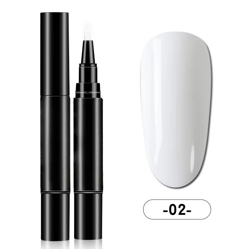 One Step Nail Gel Pen — 02 - White