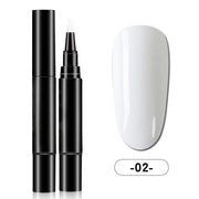 One Step Nail Gel Pen — 02 - White