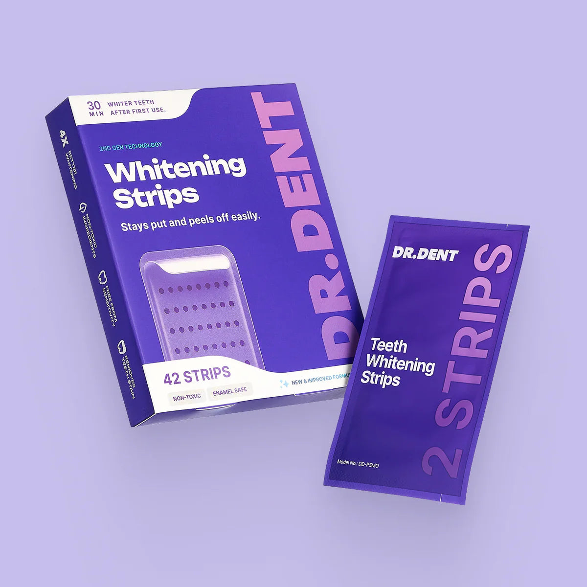 VioraSmile Whitening Strips - image 2