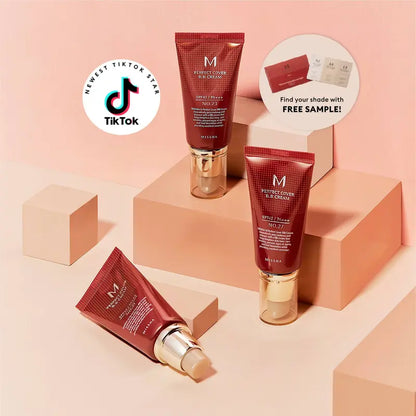 Multi-Action BB Cream SPF 42 PA+++ - High Coverage Flawless Finish Foundation (50ml)