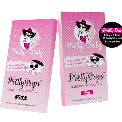 Adhesive Makeup Protectors for Glasses - Anti-Slip Blotting Paper Stickers for Frames