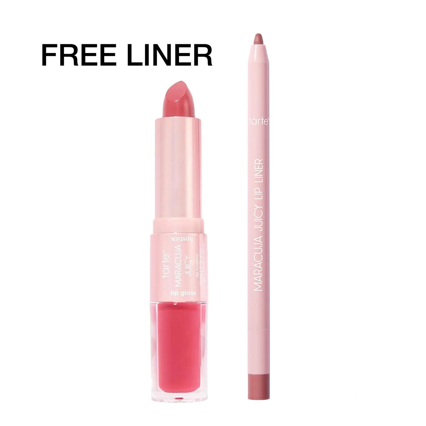 3-in-1 Lip Sculptor and Liner Combo - Lipstick, Lip Liner, and High-Shine Gloss