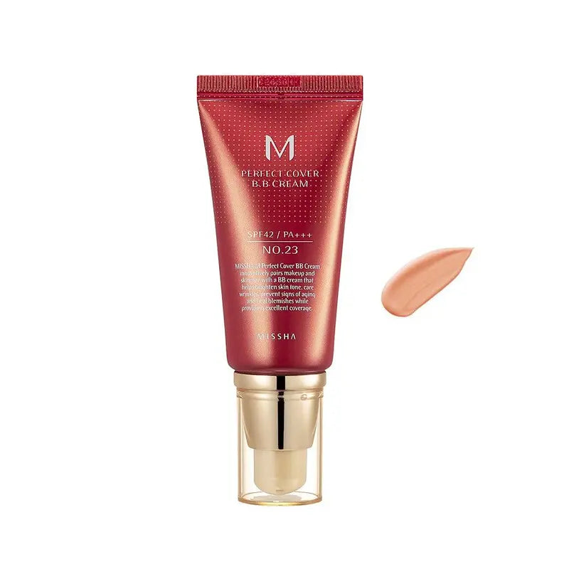 Multi-Action BB Cream SPF 42 PA+++ - High Coverage Flawless Finish Foundation (50ml)