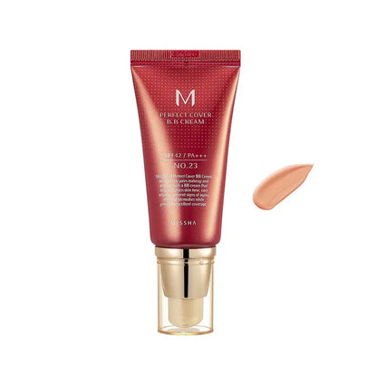 Multi-Action BB Cream SPF 42 PA+++ - High Coverage Flawless Finish Foundation (50ml)