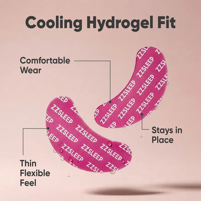 Hydrating & Depuffing Hydrogel Eye Masks with Caffeine & Peptides (12 Pairs)