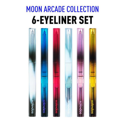 Melt-On Eyeliner - Smooth Sparkly Metallic Multichrome, Waterproof & Long-Lasting Eye Makeup