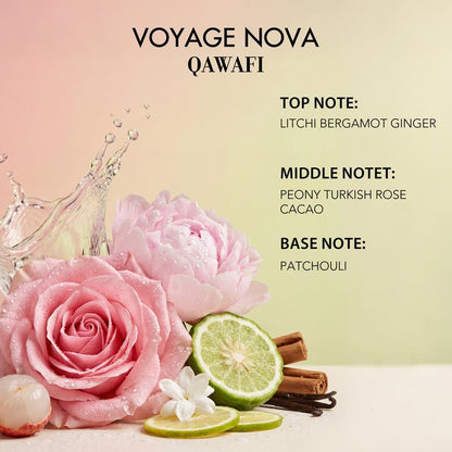 Rosey Fruity Floral Extrait De Parfum - Long Lasting Luxury Fragrance for Women