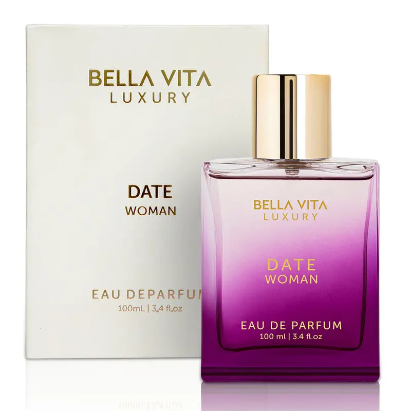 Romantic Eau De Parfum for Women - Pink Pepper, Red Fruit & Jasmine, Long Lasting Fragrance