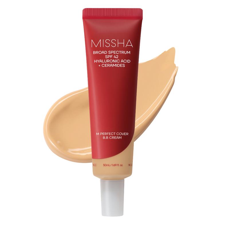 Multi-Action BB Cream SPF 42 PA+++ - High Coverage Flawless Finish Foundation (50ml)