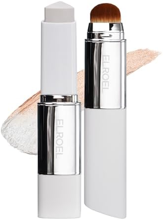 Color-Changing Foundation Stick with Detachable Brush - 50-Hour Hydration Balm-to-Cream Formula