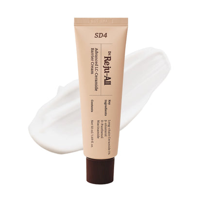 Advanced PDRN Rejuvenating Cream Max - 99% Pure Salmon DNA Gel Moisturizer for Glass Skin