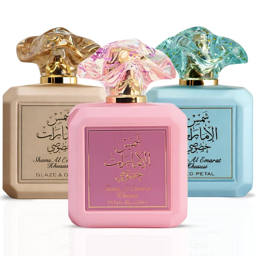 Fruity Floral Eau de Parfum Spray - Sweet Raspberry and Vanilla Fragrance for Women, 100ml (3.4 oz)