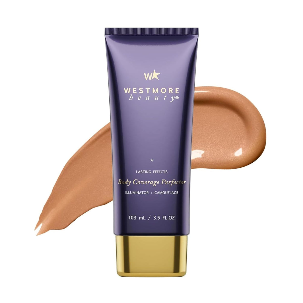 Waterproof Body Foundation and Concealer - Long-Lasting Coverage for Tattoos, Scars, and Stretch Marks (3.5 Fl Oz)