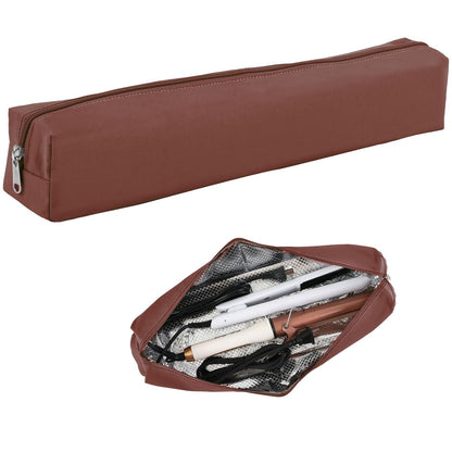 Professional Hot Hair Tools Organizer Bag - Heat Resistant Travel Case for Curling Irons and Flat Irons
