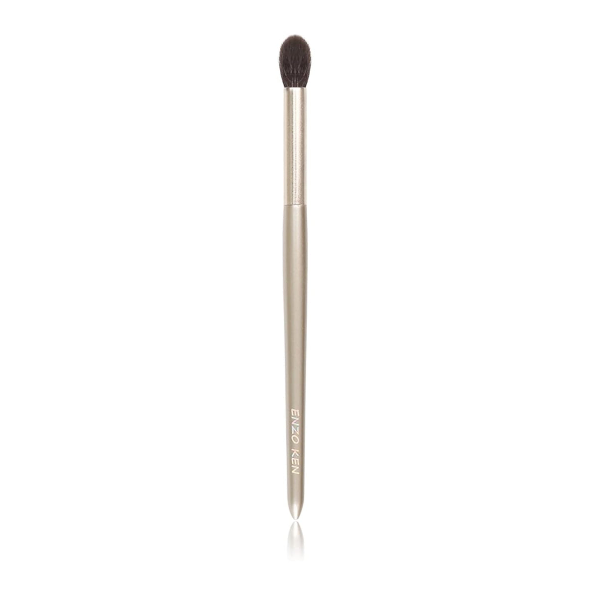 Professional Bamboo Makeup Brush Set with Natural Sable Hair and Travel Case, 7-Piece Kit