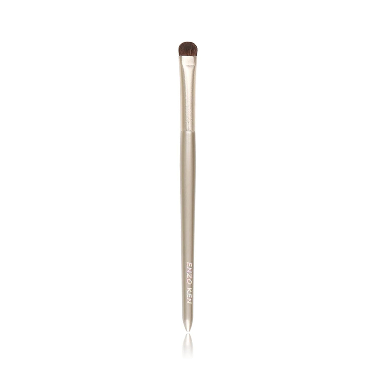 Professional Bamboo Makeup Brush Set with Natural Sable Hair and Travel Case, 7-Piece Kit