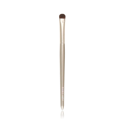 Professional Bamboo Makeup Brush Set with Natural Sable Hair and Travel Case, 7-Piece Kit