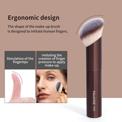 20 Pcs Professional Makeup Brush Set with Gift Box, Double-Ended Multi-functional Beauty Tools