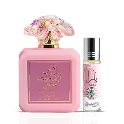 Fruity Floral Eau de Parfum Spray - Sweet Raspberry and Vanilla Fragrance for Women, 100ml (3.4 oz)