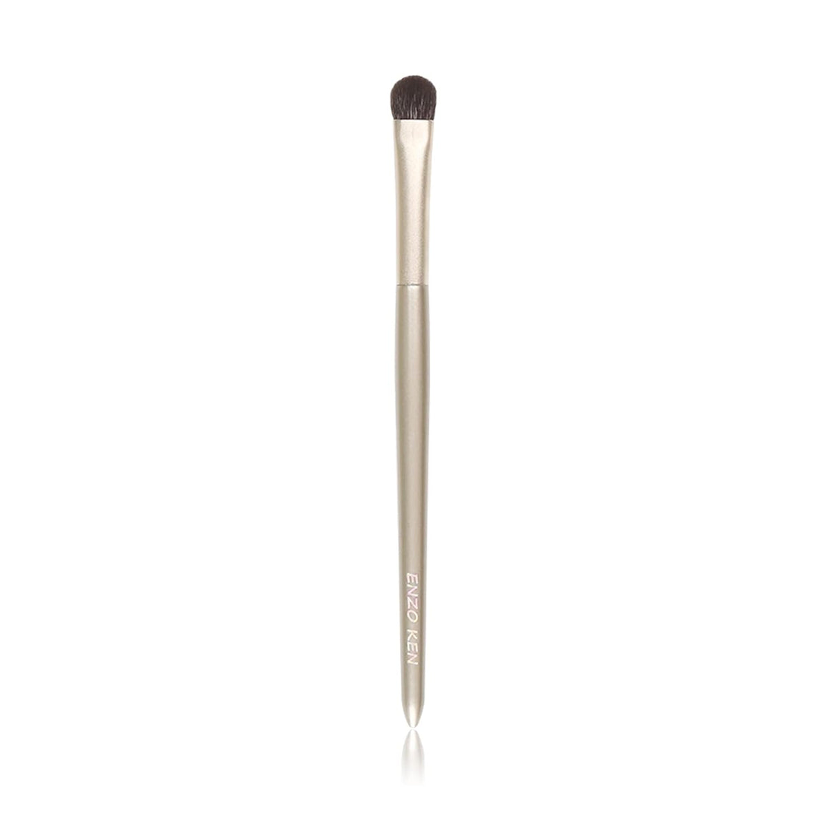 Professional Bamboo Makeup Brush Set with Natural Sable Hair and Travel Case, 7-Piece Kit