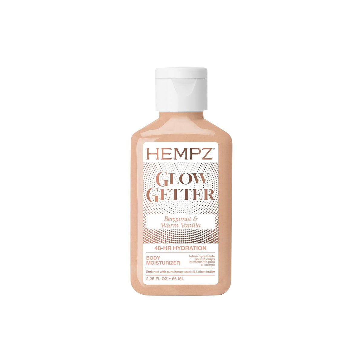Glow Getter Body Lotion, Hydrating Shimmer Moisturizer with Shea Butter & Mica, 17 oz.