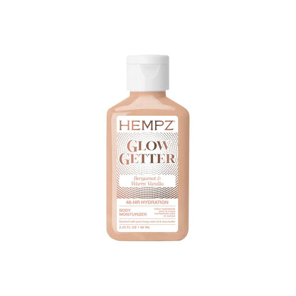 Glow Getter Body Lotion, Hydrating Shimmer Moisturizer with Shea Butter & Mica, 17 oz.