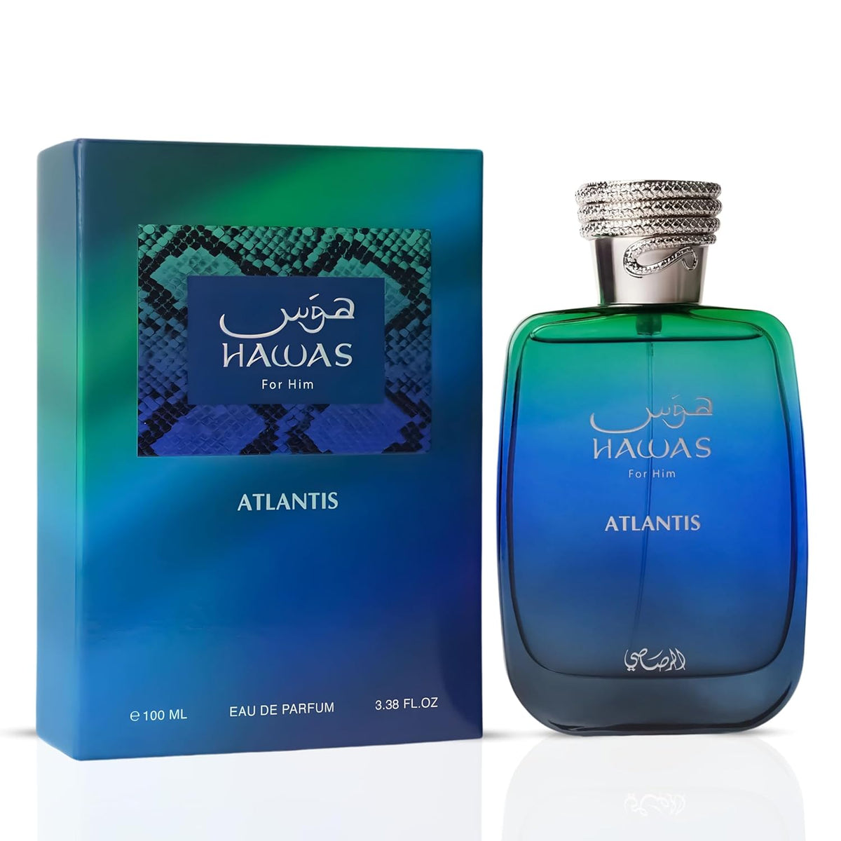 Premium Men's Eau De Parfum 100ML (3.4 Oz) - Long Lasting Arabian Fragrance for Daily Elegance