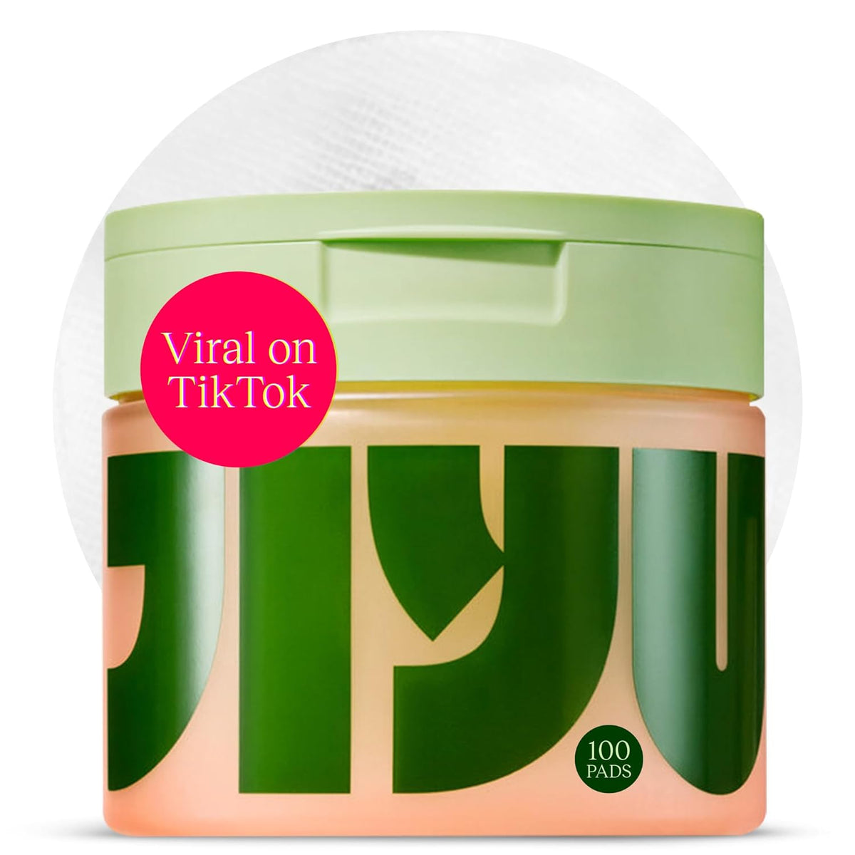 Toning Polish Pads - Korean Skincare for Dark Spots, Wrinkles & Dull Skin - 100 Count