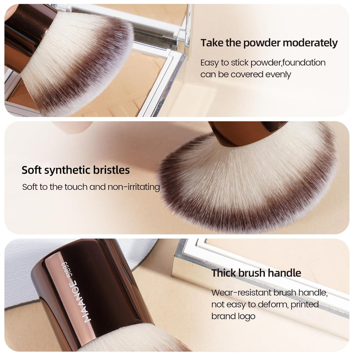 20 Pcs Professional Makeup Brush Set with Gift Box, Double-Ended Multi-functional Beauty Tools