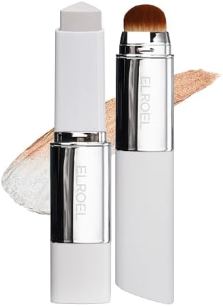 Color-Changing Foundation Stick with Detachable Brush - 50-Hour Hydration Balm-to-Cream Formula