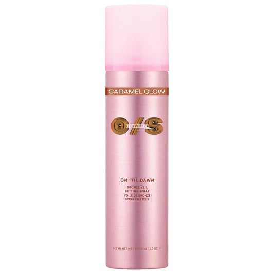Waterproof Bronze Veil Setting Spray, Radiant Finish - Caramel Glow, 3.3 oz