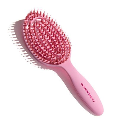 Next-Gen Boar's Hair Wellness Brush for Scalp Health, Detangling & Circulation Boost