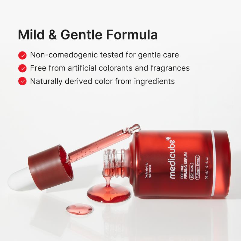 NAD+ EGF Firming Serum - Anti-Aging Collagen Extract for Skin Elasticity & Radiance (30ml)
