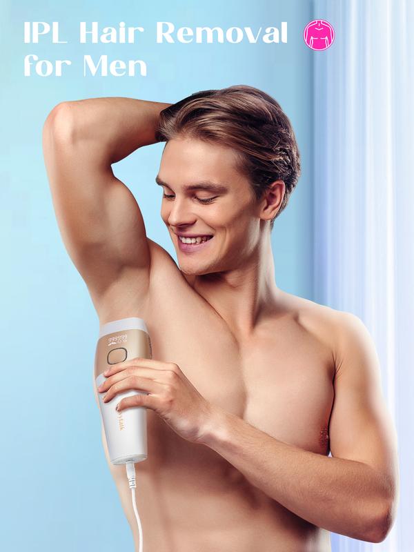 Professional IPL Hair Removal Device with Ice Cooling Function and 24J High Energy