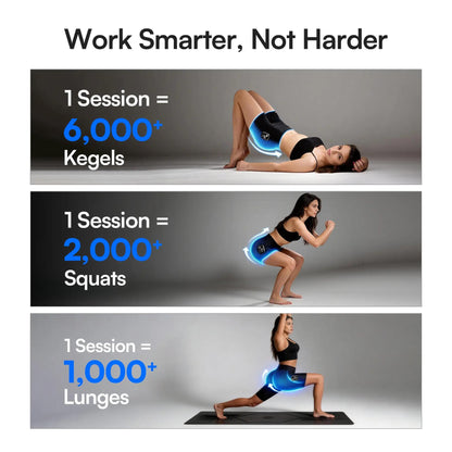 EMS Booty Lift & Sculpting Shorts: 4-Mode Microcurrent for Glute Sculpting & Pelvic Floor Support