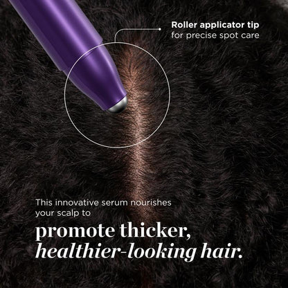 Scalp Revitalizing Solution Hair Thickening Roll On Serum with Cooling Metal Tip