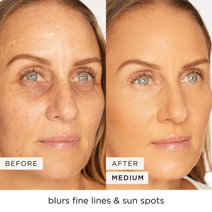 BB Blur Tinted Moisturizer SPF 30 - Instantly Brightens, Hydrates & Smooths Skin
