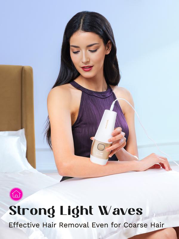 Professional IPL Hair Removal Device with Ice Cooling Function and 24J High Energy