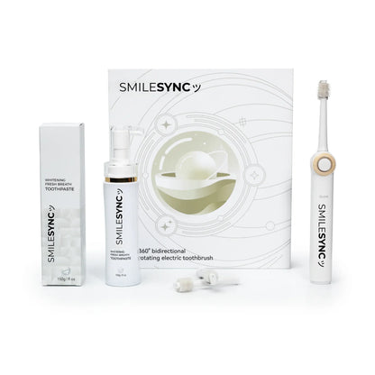 3 in 1 Electric Toothbrush for Complete Oral Care and Deep Cleaning